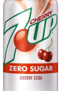 7UP Cherry zero