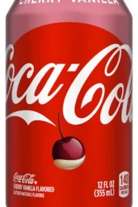 Coca Cola Cherry Vanille