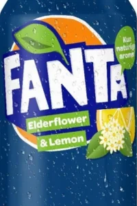 Fanta Elderflower & Lemon