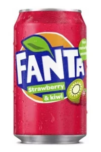 Fanta Strawberry & Kiwi