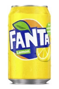 Fanta lemon