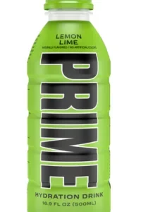 Prime Lemon Lime Bottle