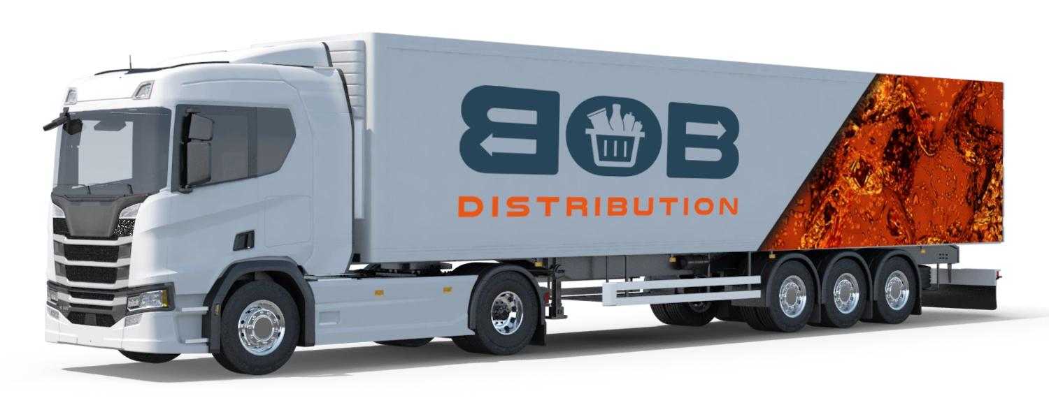 bob distributions vrachtwagen