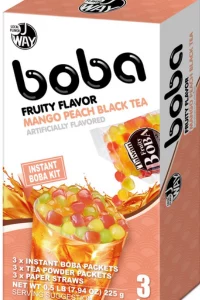 Boba Mango Peach