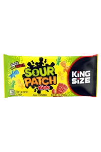 Sour patch kids King size 3.40Z