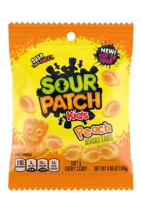 Sour patch kids peach 5oz bag