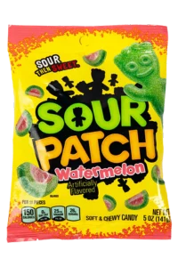 Sour patch kids watermelon 5oz bag