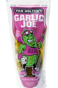 Van Holtens Pickle garlic joe