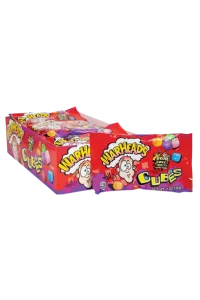 WARHEADS Cubes 2 oz. Count Goods Display