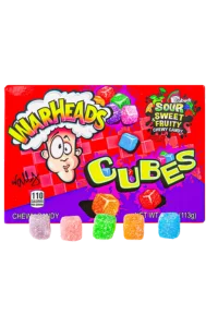 WARHEADS Cubes 4 oz. Theater Box