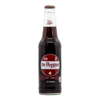 Dr. Pepper Real Sugar (Bottle)