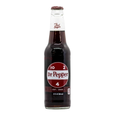 Dr. Pepper Real Sugar (Bottle)