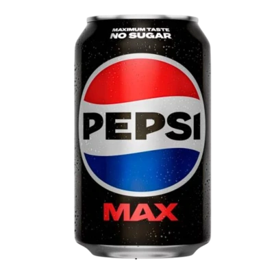 Pepsi Max DE (fat can)
