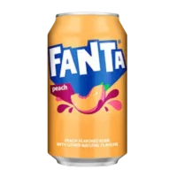 US Fanta Peach