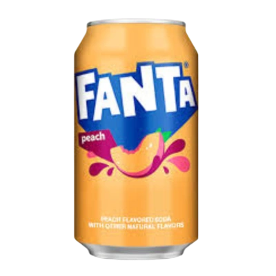 US Fanta Peach