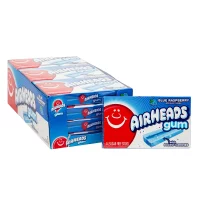 AIRHEADS GUM BLUE RASPBERRY	1.19oz - Image 1