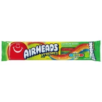 AIRHEADS EXTREMES SOUR BELTS RAINBOW BERRY 2oz - Image 1