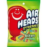 AIRHEADS EXTREMES BITES PEG BAG Rainbow Berry 3.8oz
