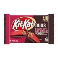 KIT KAT DUOS STRAW & DARK CHOCOLATE KING - Image 1
