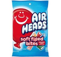Airheads Soft Filled Bites 170 gr - Image 1