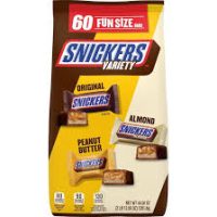 SNICKERS FUNSIZE ASST - Image 1