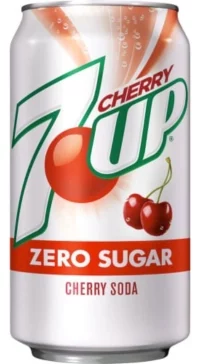 7UP Cherry zero