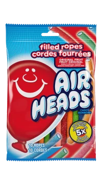 Airheads Filled Ropes 12_140g Peg Bag