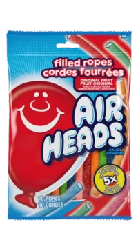 Airheads Filled Ropes 140g - Retail Ready Packaging (1)