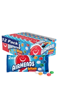 Airheads Fruit Bites Clip Strip - 2 x 12 ct