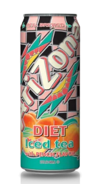 Arizona Diet Peach Tea