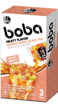 Boba Mango Peach