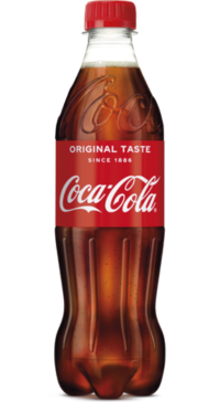 Coca Cola 0,5 liter original