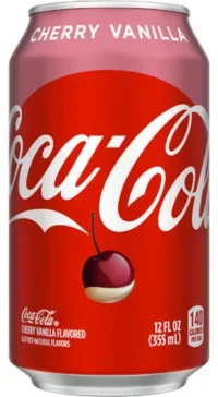 Coca Cola Cherry Vanille