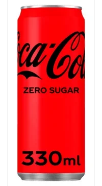 Coca Cola Zero Sleek