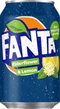 Fanta Elderflower & Lemon