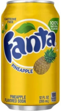 Fanta Pineapple