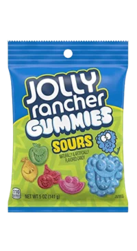 JOLLY RANCHER GUMMIES Sours Original