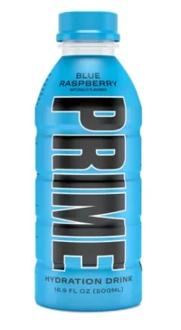 Prime Blue Raspberry Bottle