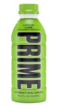 Prime Lemon Lime Bottle