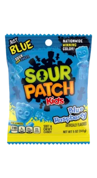 Sour patch kids PEG blue raspberry 3.6OZ