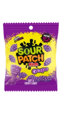 Sour patch kids PEG grape 3.58OZ