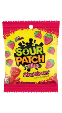 Sour patch kids PEG strawberry 3.6OZ