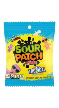 Sour patch kids PEG tropical 3.6OZ