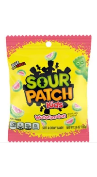 Sour patch kids PEG watermelon 3.6OZ