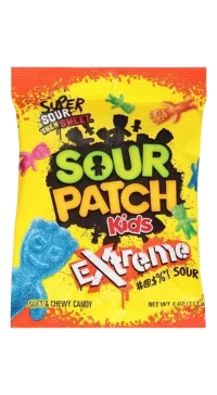 Sour patch kids extreme 40Z bag