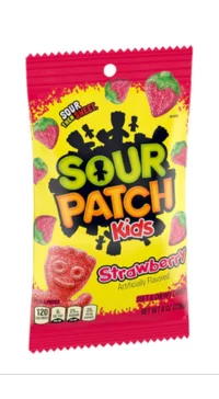 Sour patch kids strawberry 8oz