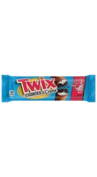 TWIX COOKIES & CREME KING 2.72OZ