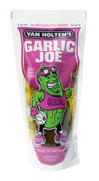 Van Holtens Pickle garlic joe