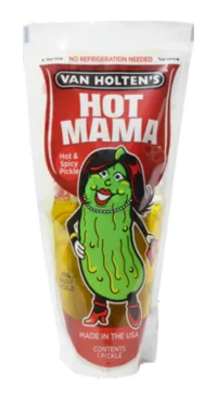 Van Holtens Pickle hot mama