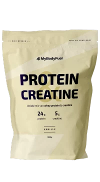 creatine vanille